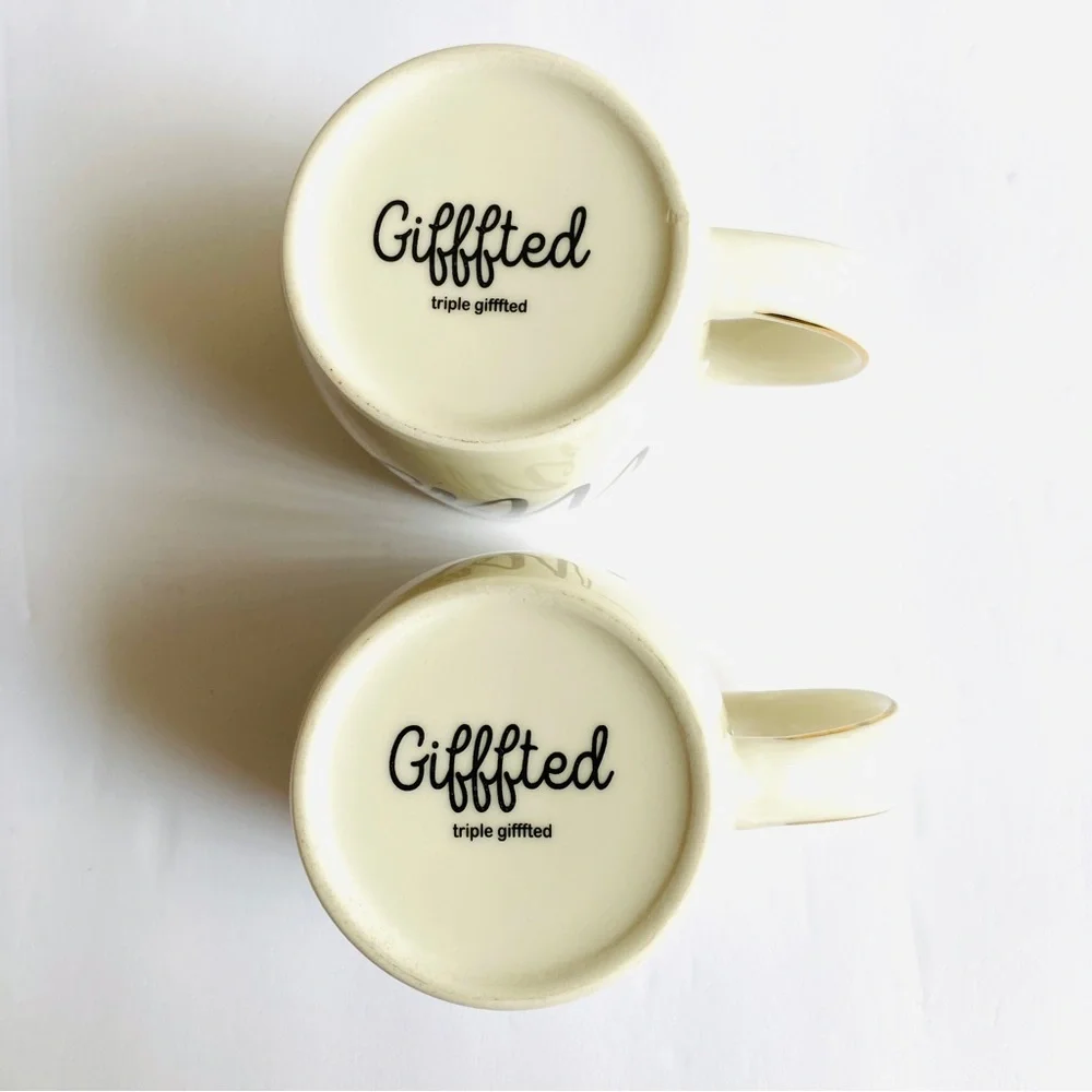 Gifffted ceramic mr